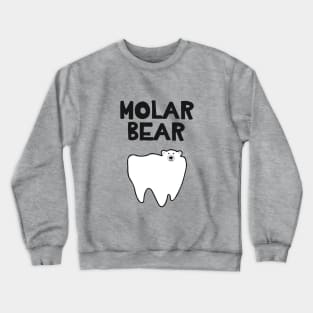 Molar Bear Crewneck Sweatshirt